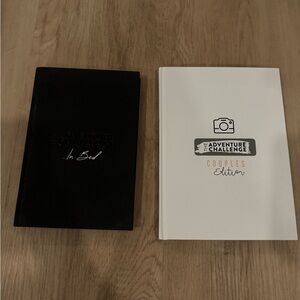 Adventure Challenge Books Set - Black and White